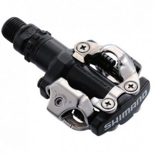 Pedais Shimano SPD PD-M520 preto 380g
