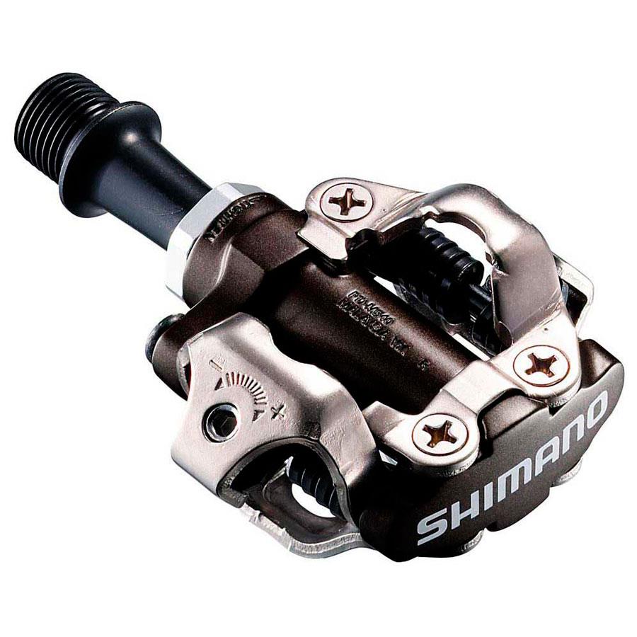 Pedais Shimano SPD PD-M540 preto 352gr