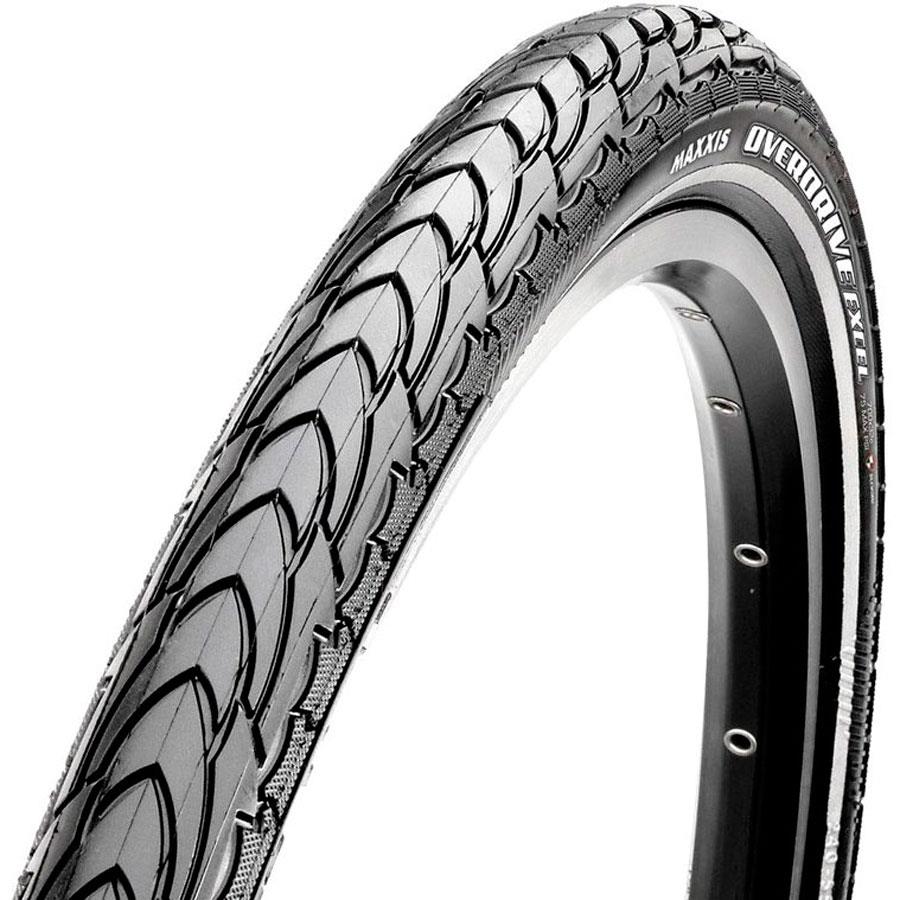 Neumático MAXXIS OVERDRIVE EXCEL 700X47C SILKSHIELD 60TPI FLANK WIRE