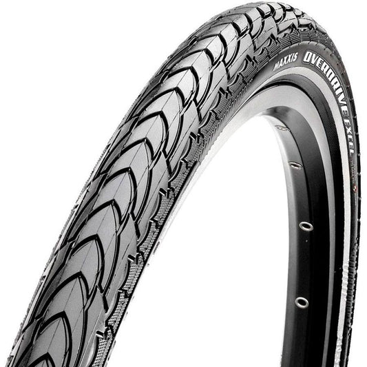 Neumático MAXXIS OVERDRIVE EXCEL 700X47C SILKSHIELD+REF 60TPI FLANK WIRE
