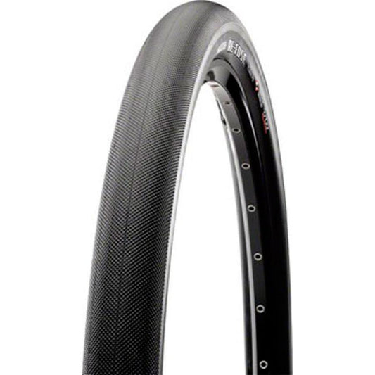 Neumático MAXXIS RE-FUSE 700X32C NEGRO MAXXSHIELD 60TPI PLEGABLE LADO