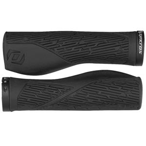 Puños Syncros Comfort Lock-on para mujer, negros