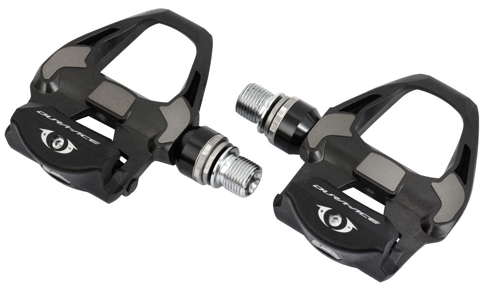 Pedais Shimano Dura Ace PD9100 SPD-SL Carbon (+4mm)