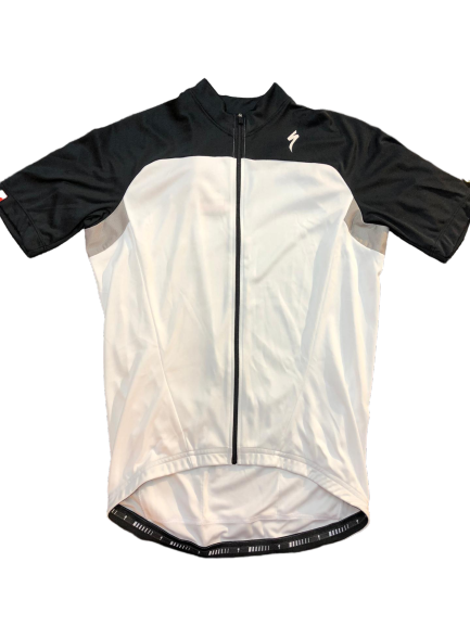 Maillot Specialized blanco/negro