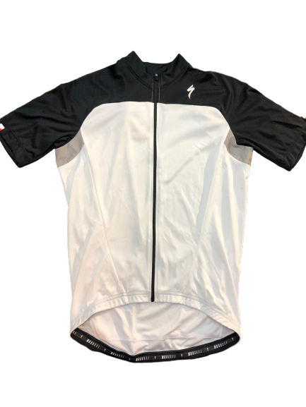 Jersey Specialized branco/preto