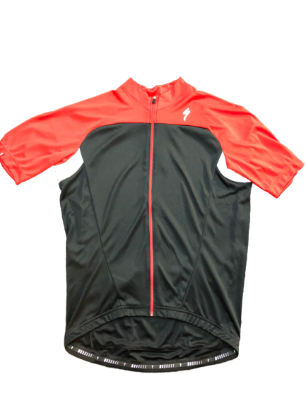 Jersey Specialized vermelho/preto