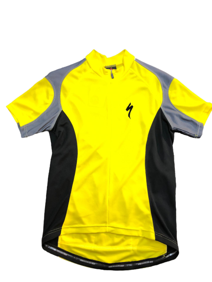 Jersey Specialized amarelo/preto