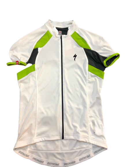 Jersery Specialized branco/verde