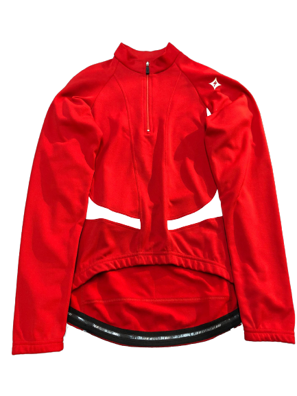 Jersey Mulher  Manga Comp. Specialized L