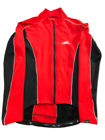 Maillot GSG Arctic negro/rojo M