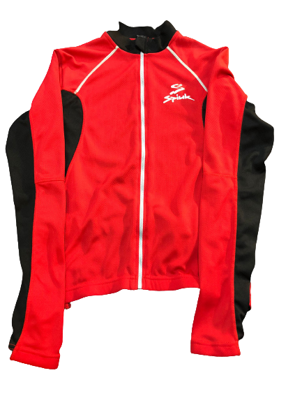 Jersey Spiuk Team vermelho/preto S