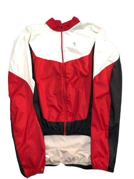 Cortavento Specialized outwear pro vermelho/branco L