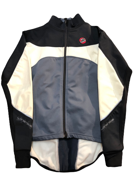 Chaqueta Spiuk Team Negro/Blanco/Gris S