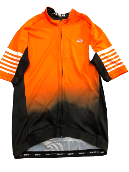 Maillot GSG Flow naranja/negro M