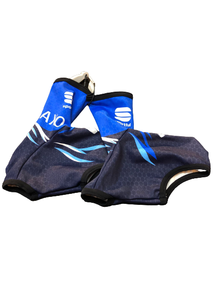 Capa Sapato lycra Sportful Saxo-Bank L