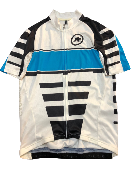 Maillot ASSOS SS Corporate s7 azul calypso L