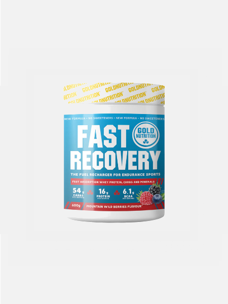 Goldnutrition Fast Recovery Frutos Silvestres 600g