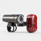 Juego de luces Bontrager Ion 120/Flare 1