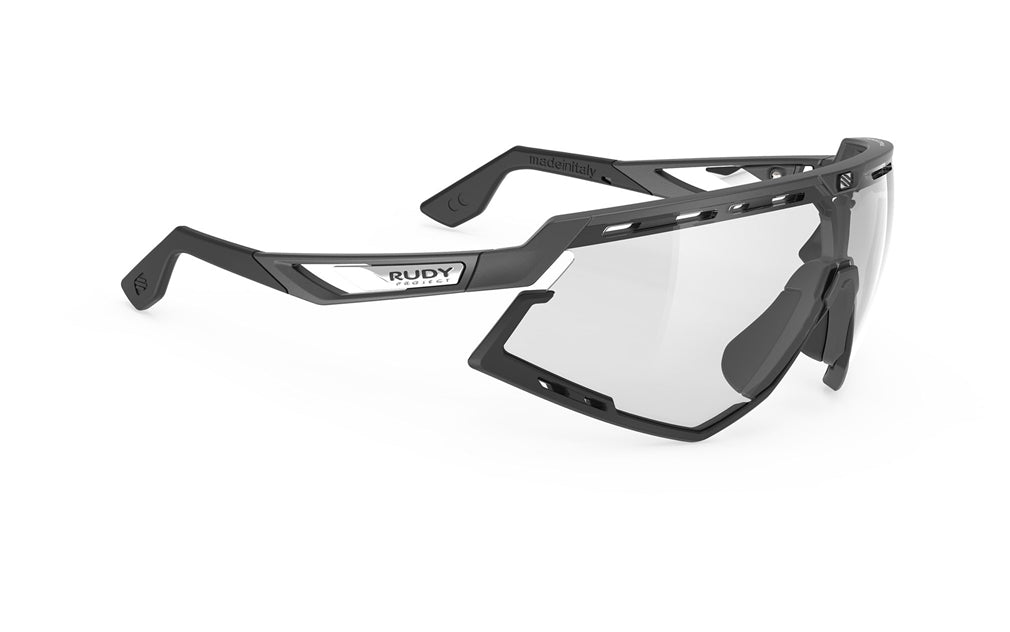 Oculos Rudy Defender cinza mate/preto L/ImpactX