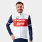 Santini Trek-Segafredo Men's Team Competition Maillot Réplica manga larga